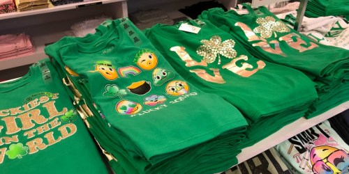 The Children’s Place St. Patrick’s Day Tees as Low as $2.99 Shipped