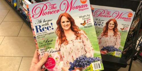 The Pioneer Woman Magazine One Year Subscription Only $12.99 & More