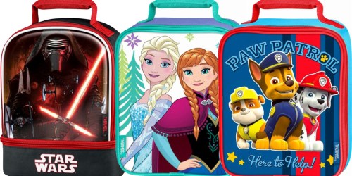 Best Buy: Thermos Character Lunch Kits Only $4.99 (Star Wars, Paw Patrol, Frozen & More)