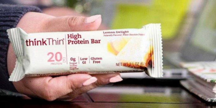 Kroger & Affiliates: Free thinkThin Protein Bar eCoupon (Must Download Today)