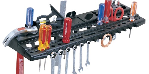 Flambeau Tool Rack ONLY $6 (Regularly $20) – Holds Over 60 Tools