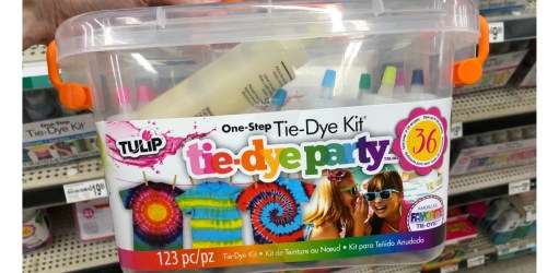 70% Off Tulip Tie & Fabric Dye Kits at Michaels (In-Store and Online)