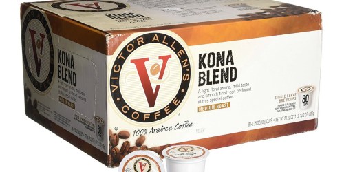 Amazon: Victor Allen 80 Count K-Cups Just $18.99 Shipped (Only 24¢ Per K-Cup)