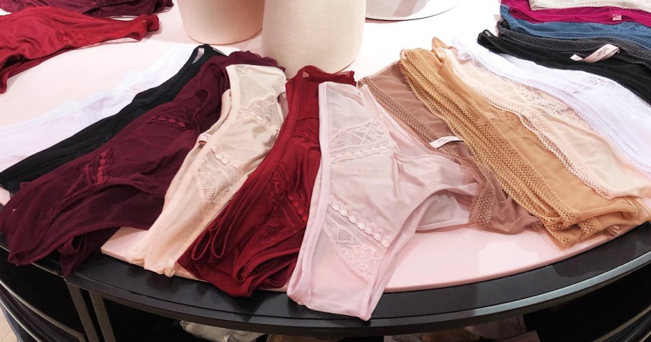 Victorias Secret Undies in store