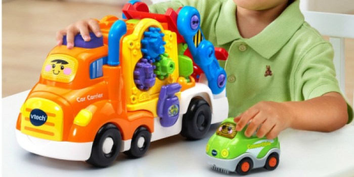 VTech Go! Go! Smart Wheels Deluxe Car Carrier Just $9 (Regularly $20) + More