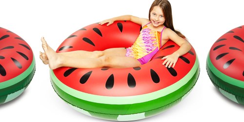 Amazon: Giant Watermelon Pool Float ONLY $5.38