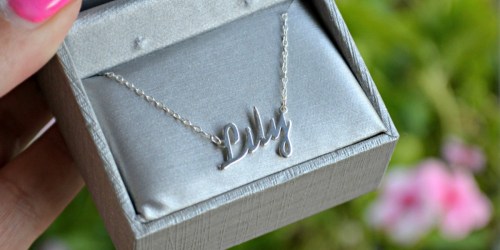 Zales Personalized Necklace Only $19.99 (Regularly $99)