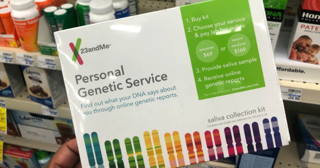23andme personal genetic kit