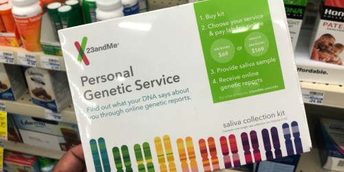 23andMe Health + Ancestry DNA Test Kits from $99 Shipped on Amazon (Regularly $199)