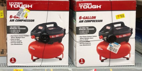 Hyper Tough Air Compressor Possibly Only $30 at Walmart (Regularly $129) & More