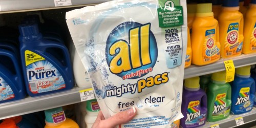 $3 Worth of All Laundry Detergent Coupons = ONLY 49¢ at Walgreens + More