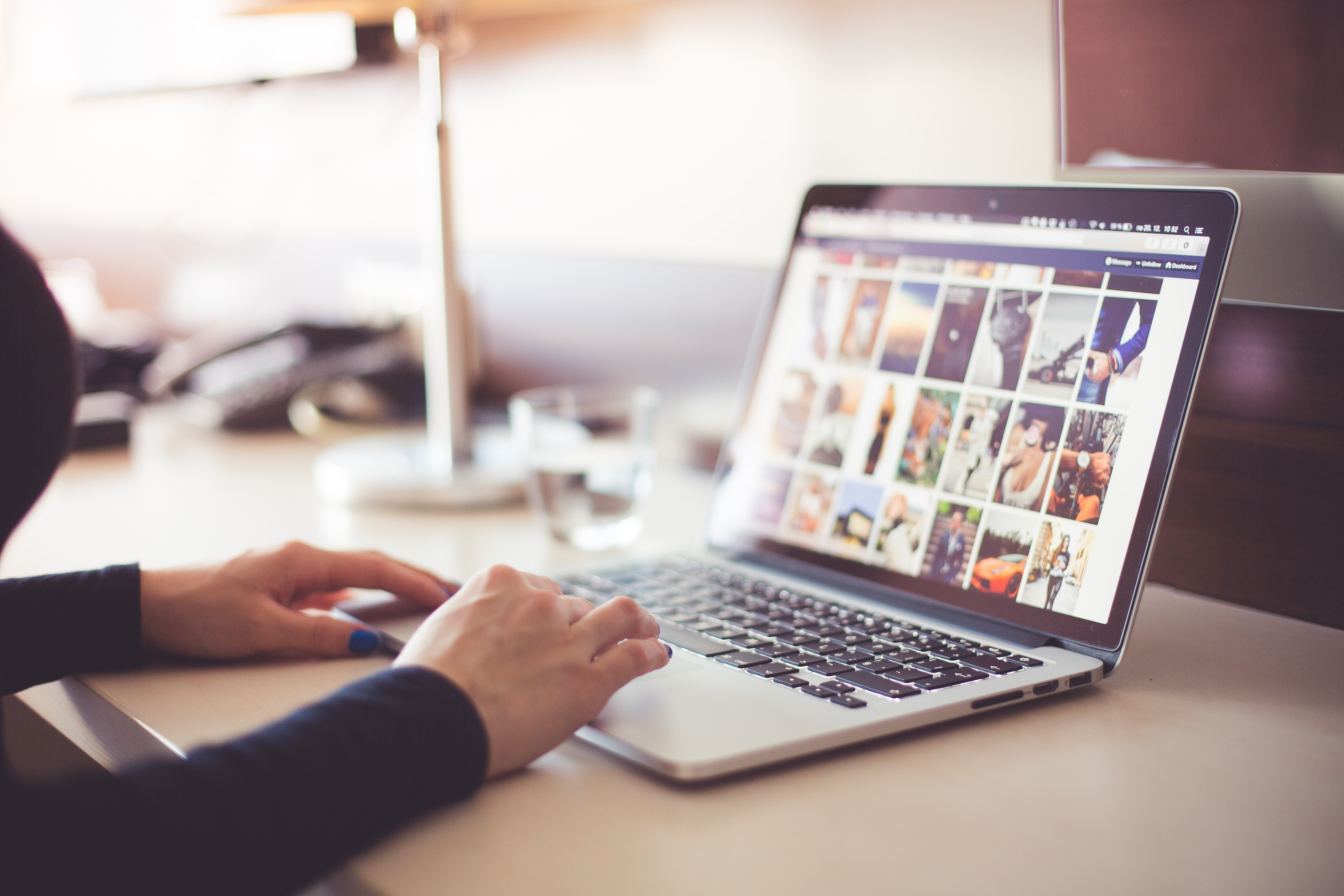 College students can enjoy a 6-month Amazon Prime membership free. - woman using laptop