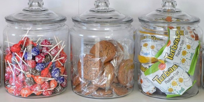 Anchor Hocking 1-Gallon Glass Jars as Low as $7.44 (Awesome Reviews)