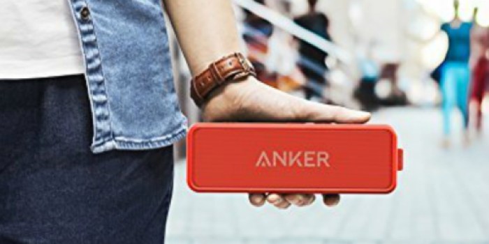 Anker Soundcore 2 Portable Bluetooth Speaker Just $34.99 Shipped (Awesome Reviews)