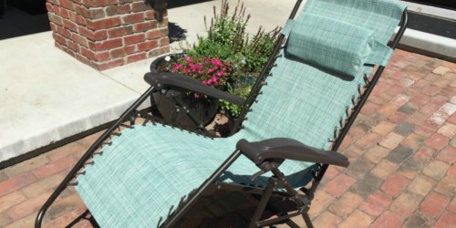 Kohl’s: Sonoma Patio Antigravity Chair ONLY $33.99 (Regularly $140)