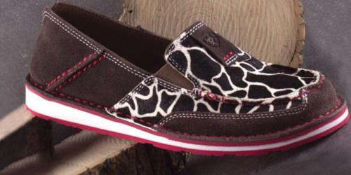 Ariat Women’s Suede Slip-On Sneakers ONLY $29.79 on Zulily (Regularly $90)