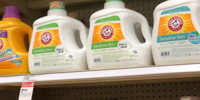 HUGE Arm & Hammer 107 Load Laundry Detergent Only $4.29 After Target Gift Card