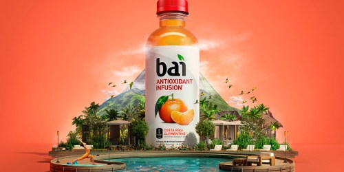 Amazon Prime: Bai Clementine 12-Pack Bottles Only $12.58 Shipped (Just $1.05 Each)