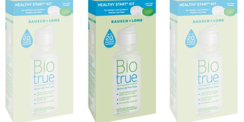 Amazon Prime: Biotrue Healthy Start Kit Only $2 Shipped AND Score $2 Credit