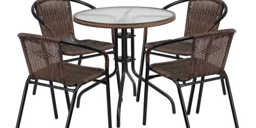 5-Piece Bistro Set ONLY $136 Shipped (Regularly $300)