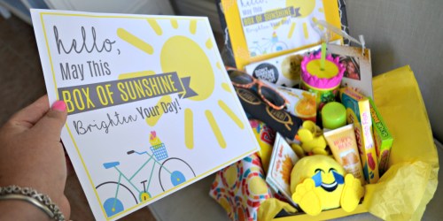 Brighten Someone’s Day with a Surprise Box of Sunshine