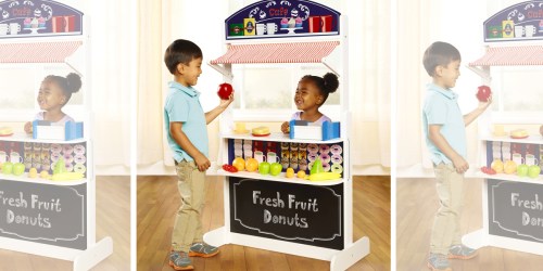 Walmart.com: Wooden Cafe Stand, Cash Register AND Accessories ONLY $25 (Regularly $75)