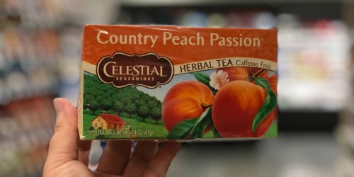 50% Off Celestial Seasonings Tea at Target