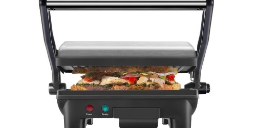 Amazon: Chefman Panini Press Grill ONLY $20 (Regularly $60)