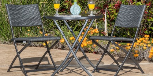 Target.com: 3-Piece Wicker Bistro Patio Set Just $85.99 Shipped (Regularly $210)