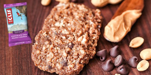 Amazon: CLIF Bar 12-Count Box Only $7.34 Shipped (Just 61¢ Per Bar)