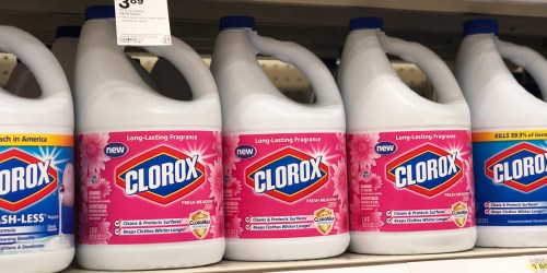 40% Off Large Clorox Bleach Bottles at Target