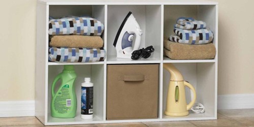 ClosetMaid 6-Cube Organizer Only $26.97 Shipped (Regularly $70)
