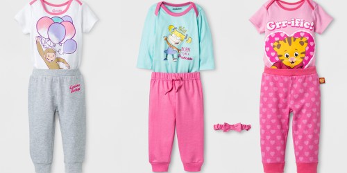 Target.com: 2-Piece Baby Outfits Just $3.98 (Regularly $13) – Curious George & More