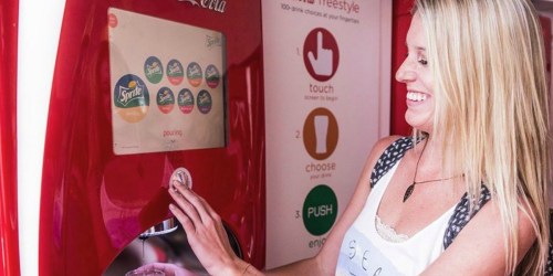FREE AMC Movie Ticket w/ TWO Coke Freestyle Drink Purchases
