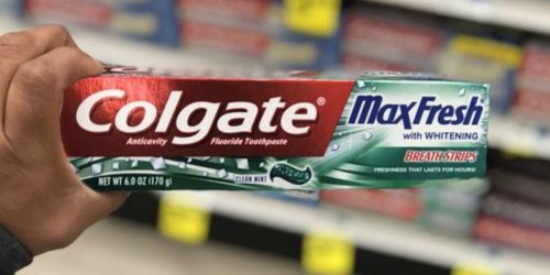 FREE Colgate Toothpaste at Rite Aid