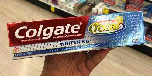 FREE Colgate Toothpaste at Rite Aid (Starting 4/15)