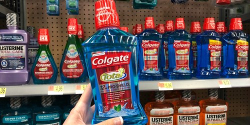 Walmart: Up to 70% Off Colgate Mouthwash After Ibotta