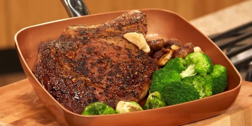 Amazon: Copper Chef 5-Piece Fry Pan Set Only $45 Shipped