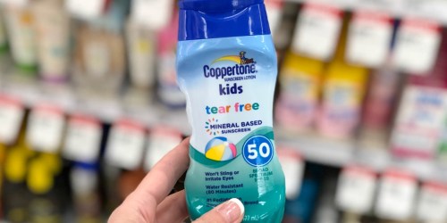 Over 50% Off Coppertone Sunscreen at Target