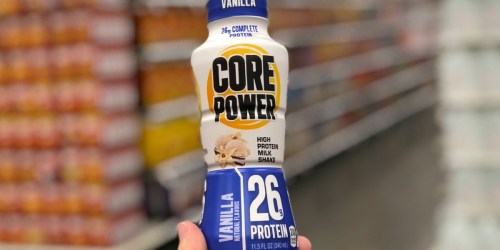 Over 50% Off Core Power High Protein Milk Shakes After Cash Back at Target