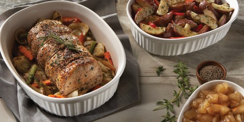 Macy’s: Corningware 10-Piece Bakeware Set Just $29.99 (Regularly $80)