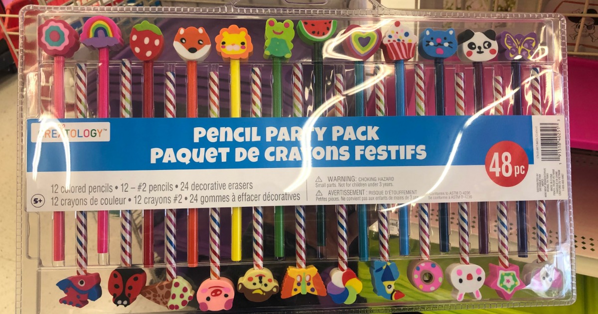 Creatology Pencil Pack in store at Michael's