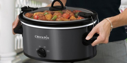 Best Buy: Crock-Pot 5 Quart Cook & Carry Slow Cooker Only $17.49 (Regularly $35)