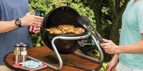 Cuisinart Searin’ Sphere Portable Gas Grill Only $38 Shipped (Regularly $90)