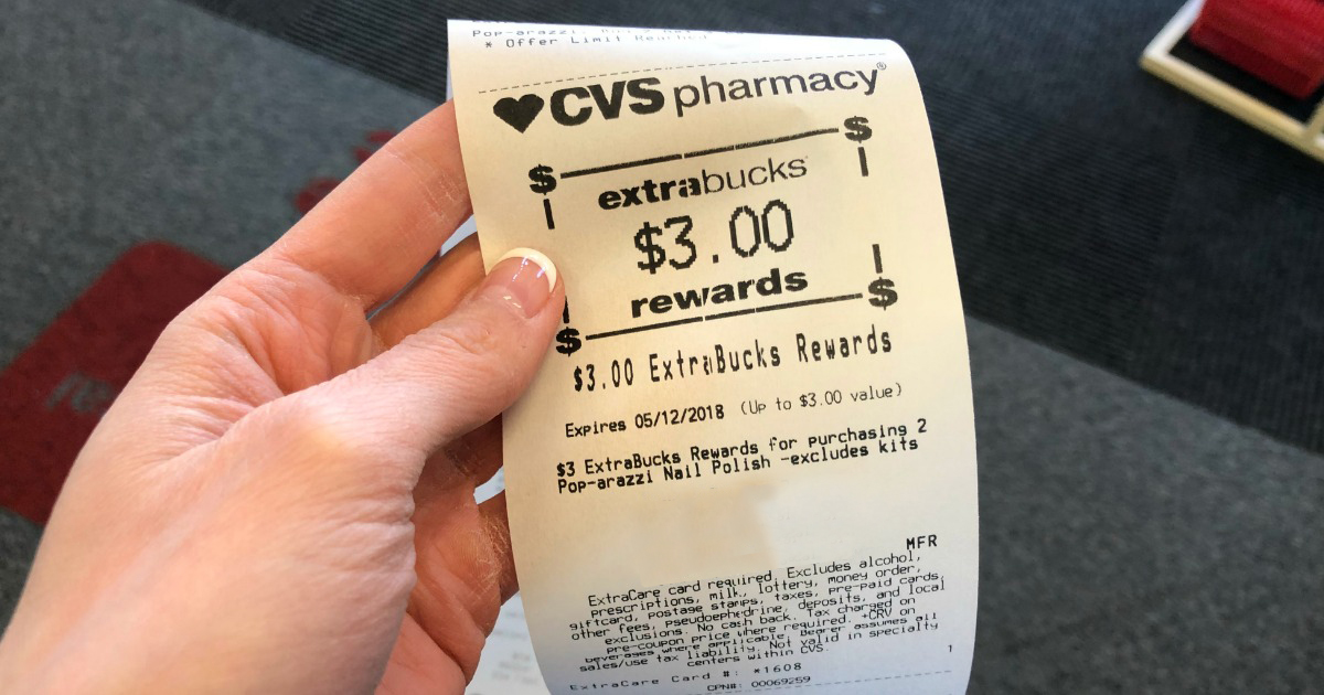 23 money saving tips you may not know about shopping at cvspharmacy – receipt