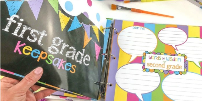 School Days Hard Cover Memory Book & Gift Box Just $35.94 Shipped (Great Reviews)