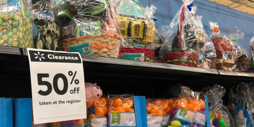 ALL Easter Clearance Now 50% Off at Walmart