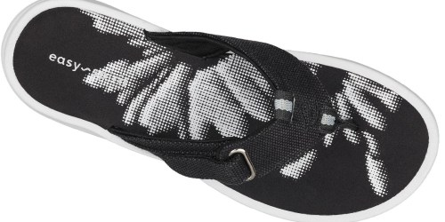 Easy Spirit Flip Flops As Low As $9.99 Each Shipped (Regularly $60)