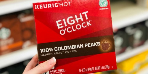 High Value $1.50/1 Eight O’Clock Coffee K-Cups Coupon = BIG Savings at Target