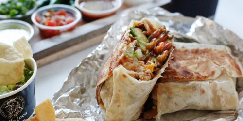 Buy One Get One FREE Burritos + More On National Burrito Day (April 5th Only)